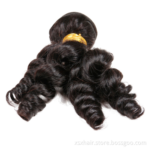 Wholesale price Unprocessed Mongolian Aunty Funmi Hair Bouncy Curls